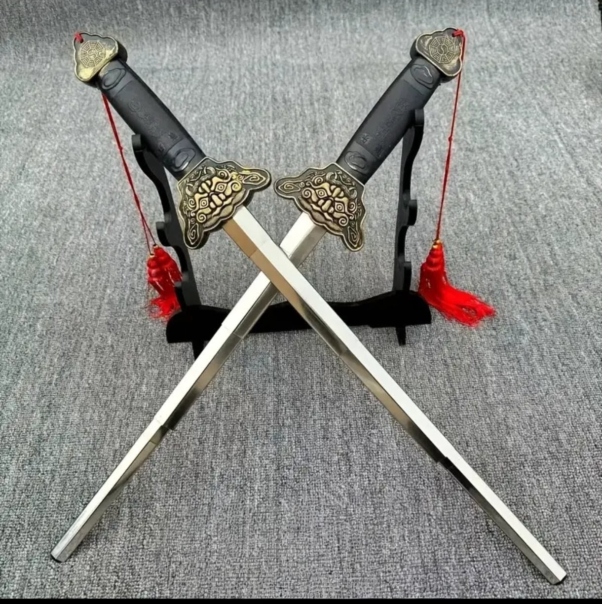 中国剣 装飾的な武器 赤い宝石付き 61Sf+d0xJIL._AC_UL210_SR210,