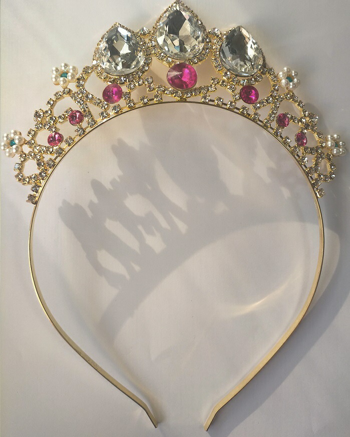 ディズニー 塔の上のラプンツェル カチューシャ ティアラ プリンセス Rapungel キッズアククセサリー 髪飾り お姫様ごっこ コスプレ パーティ ヘアアクセサリー 変身