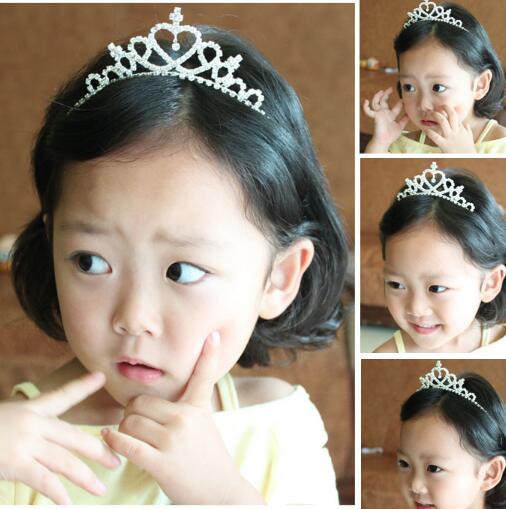 ハートのカチューシャ型ティアラ 1000円ポッキリ プリンセス プリンス お姫様 子供 結婚式 王冠 キング コーム コスプレ キッズ