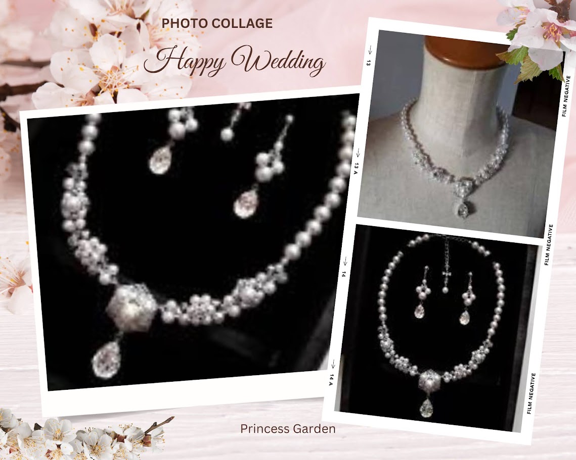 楽天市場】真珠でミッキー・パールフラワーネックレスセット