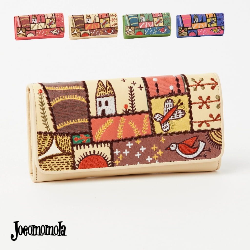 Jocomomola ホコモモラ 長財布 カンポ2 5388012｜プリンセスバッグ