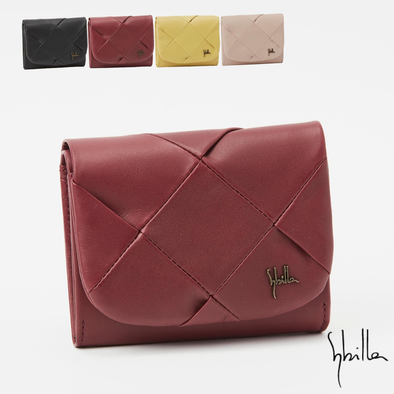 Sybilla シビラ 二つ折り財布 インビシブレ 5470572｜プリンセスバッグ