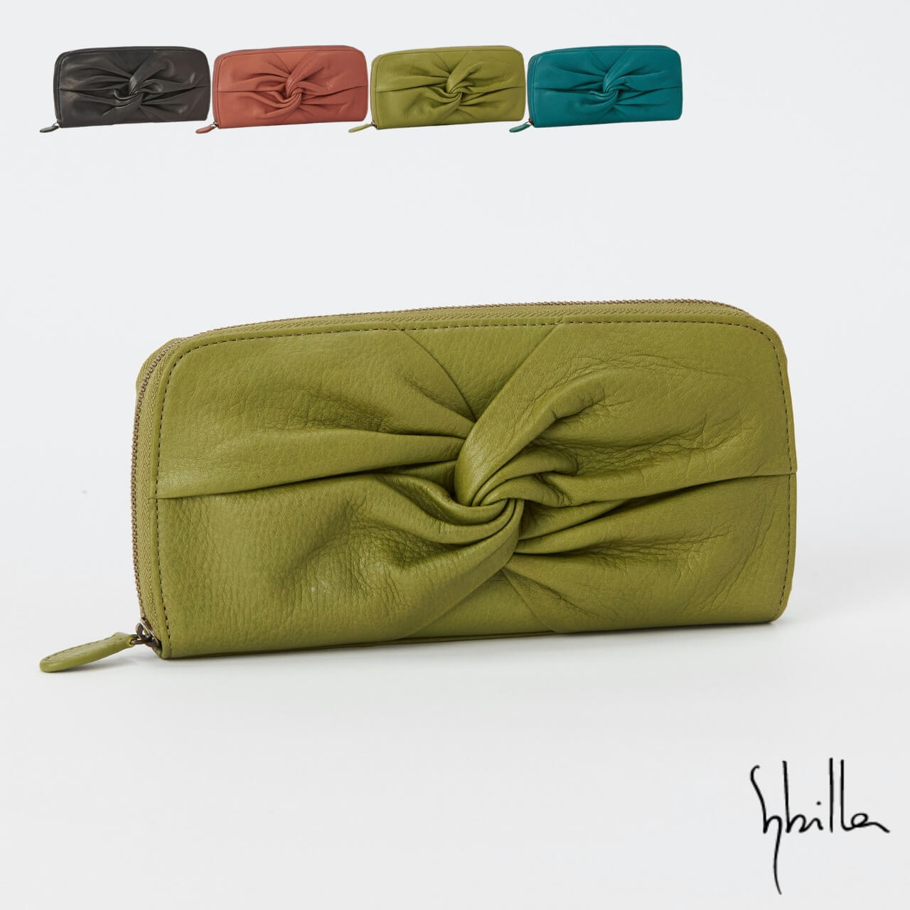 楽天市場】Sybilla シビラ 長財布 がま口 コルティーナ 5470514【楽