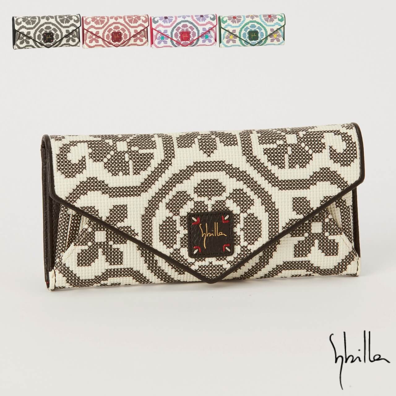 Sybilla シビラ レディース 長財布 フガール 5470563【楽ギフ_包装選択】【送料無料】レディース かわいい　オシャレ ギフト