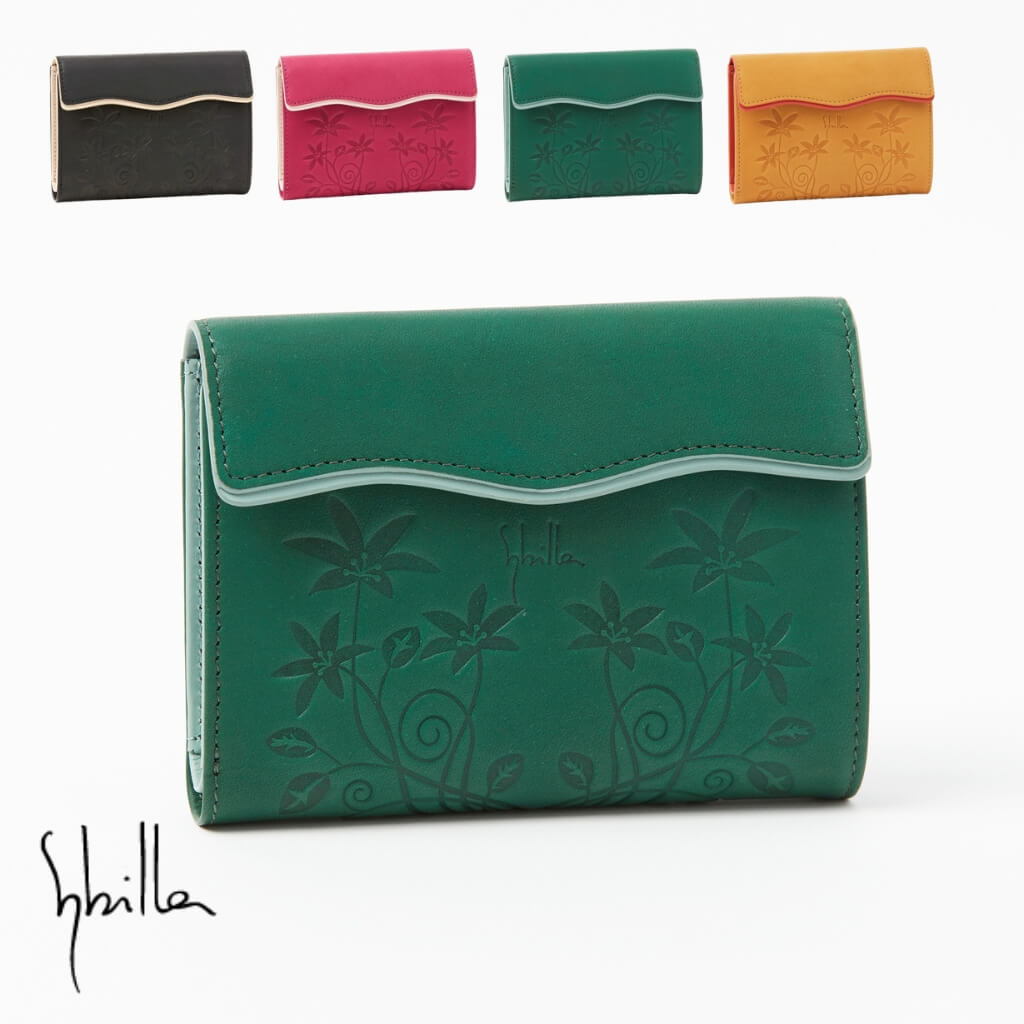 Sybilla シビラ レディース 二つ折り財布 アラディノ 5470601