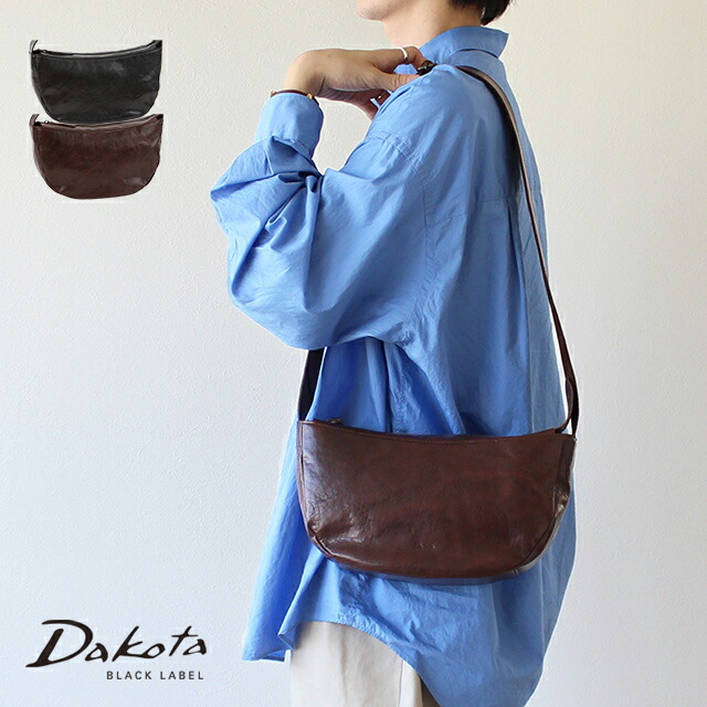 公式 Dakota BLACK LABEL ダコタブラックレーベル メンズ ショルダーバッグ インセンス 1624200【楽ギフ_包装選択】【送料無料】メンズ レザーバッグ オシャレ シンプル ギフト|プリンセスバッグ