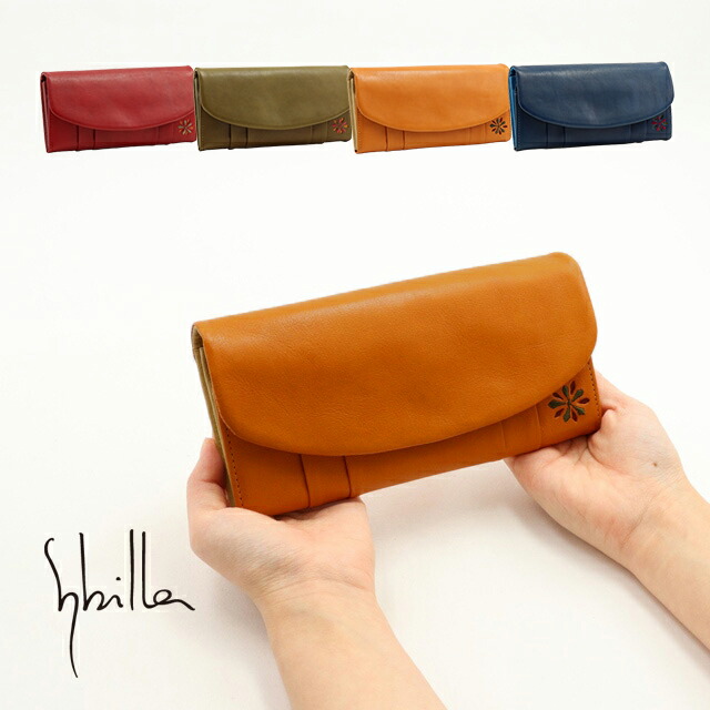 新品タグ付き【シビラ】本革 タジュール 幾何学模様 ラウンドファスナー長財布 楽天市場】Sybilla シビラ 財布 レディース 長財布 L字