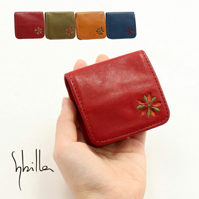 楽天市場】Sybilla シビラ 財布 レディース 2つ折財布 オーラ