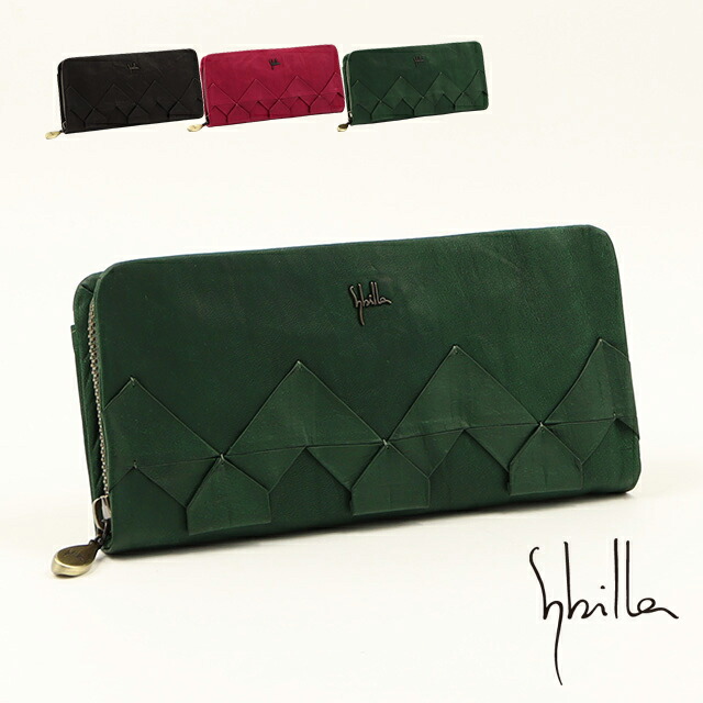 楽天市場】Sybilla シビラ 財布 レディース 長財布 オーラ 5470203