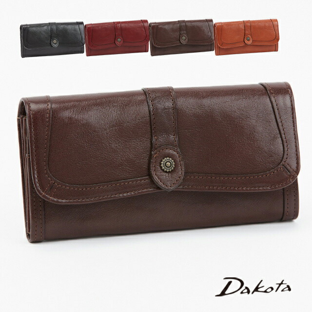 公式 Dakota ダコタ dakota ダコタ財布 長財布 レディース リードクラシック2 0037024【楽ギフ_包装選択】【送料無料】シンプル かわいい おしゃれ 誕生日プレゼント ギフト