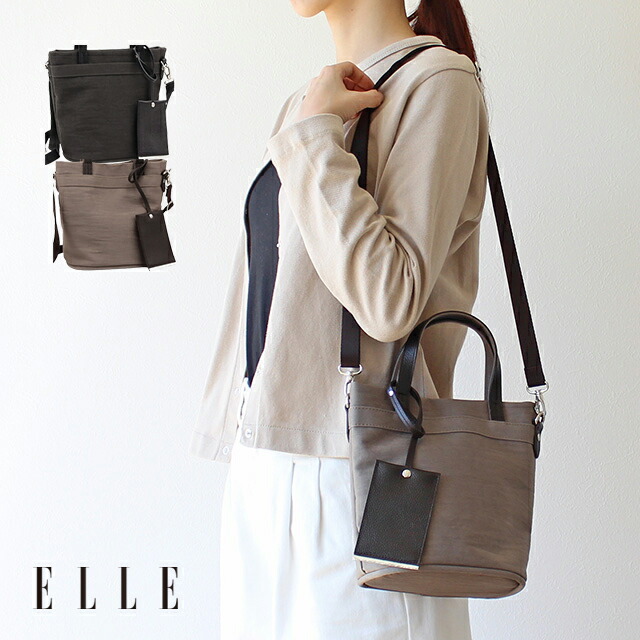 楽天市場】ELLE エル ショルダーバッグ バッグ スリーズ 6433701