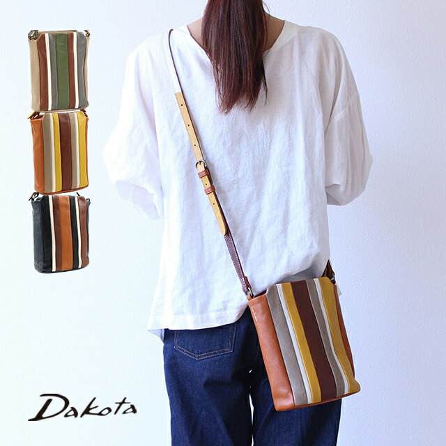 公式 Dakota ダコタ dakota ショルダーバッグ レディース リンド 1034582【楽ギフ_包装選択】【送料無料】シンプル かわいい おしゃれ 誕生日プレゼント ギフト