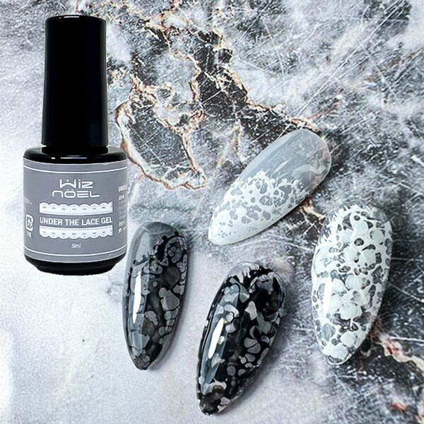楽天市場】Wiz noel LACE GEL 単色売り レースジェル カラージェル