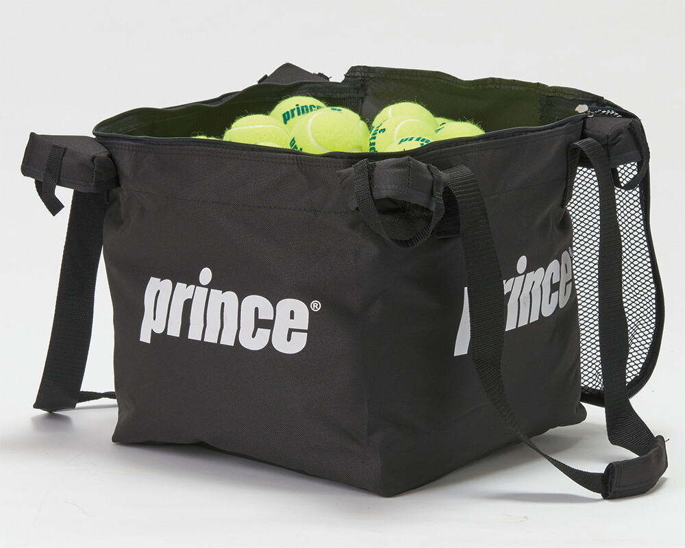 プリンス テニスボールカゴ ＋ ダンロップ テニスボールバッグ ウインザーオンラインショッププリンス [prince] ボールカゴ