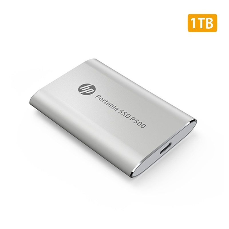 【楽天市場】（在庫限り）HP SSD ポータブルSSD P500シリーズ シルバー 1TB USB3.1 Gen2 Type-C