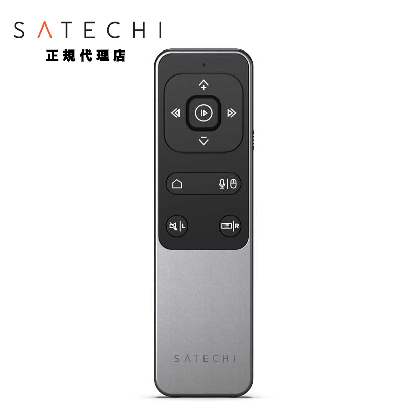 Satechi R2 Bluetooth Multimedia Remote Control マルチメディアリモートコントローラー PST-BTMR2M サテチ 無線 bluetooth リモコン プレゼン 遠隔操作 apple アイフォン アイパッド アイマック マックブック 2年保証