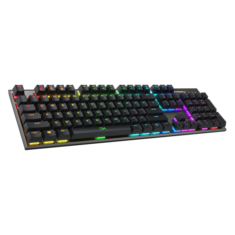 楽天市場 Final Fantasy Xiv推奨 キングストン Hyperx Alloy Fps Rgb メカニカルゲーミングキーボード Kailh Speed Silver メカニカル リニアタイプ 採用 銀軸 Us配列 Hx Kb1ss2 Us Windows Pc専用 Kingston 2年保証 Usb接続 モバイル充電ポート搭載