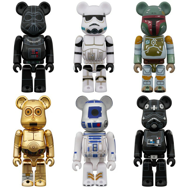 MEDICOM TOY - ベアブリック  BE@RBRICK 400% ストームトルーパー　クローム BE@RBRICK SERIES 50