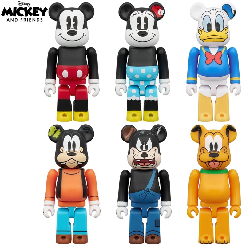 楽天市場】MEDICOM TOY BE@RBRICK Tanaami Keiichi MICKEY MOUSE 1000
