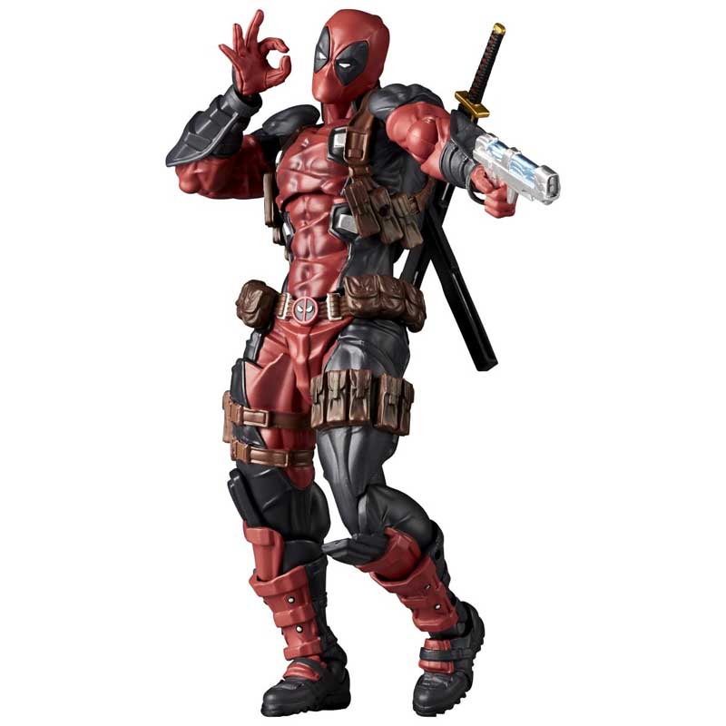 【メーカー取り寄せ】海洋堂 リボルテック アメイジング・ヤマグチ デッドプール Ver.2.5 NR050 フィギュア ホビー hobby 塗装済み 可動フィギュア マーベル Marvel Deadpool キャラクターグッズ アクションフィギュア 塗装済み可動フィギュア