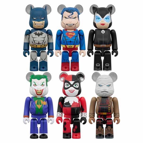 楽天市場】BE@RBRICK・ベアブリック 状態SS BATMAN 100％＆400