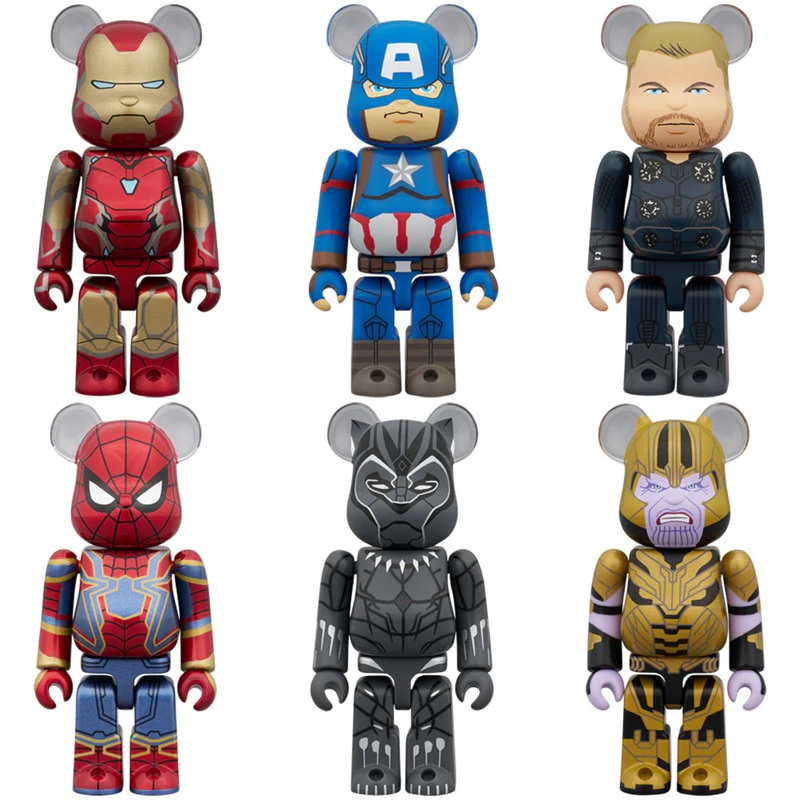 その他 marvel infinity BE@RBRICK 楽天市場】BE＠RBRICK CHASE MARVEL INFINITY SAGA 12個入りBOX