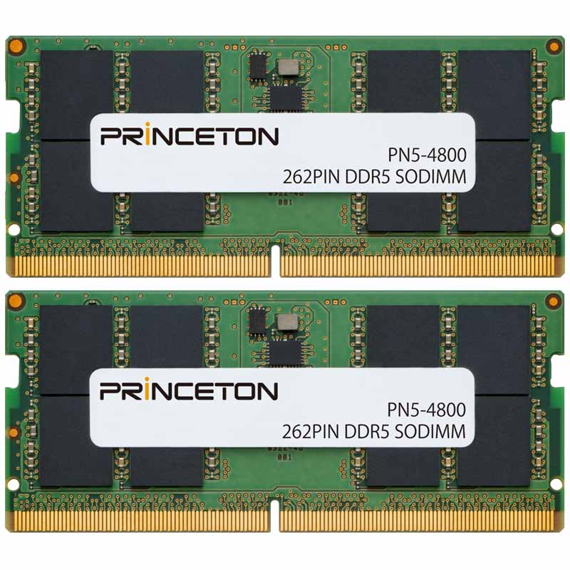 Crucial ノートPC用メモリ DDR5-4800 合計32GB 2枚 crucial 2枚 16gb ×2 ( 32GB ) ddr5 4800 ノート メモリ PC5