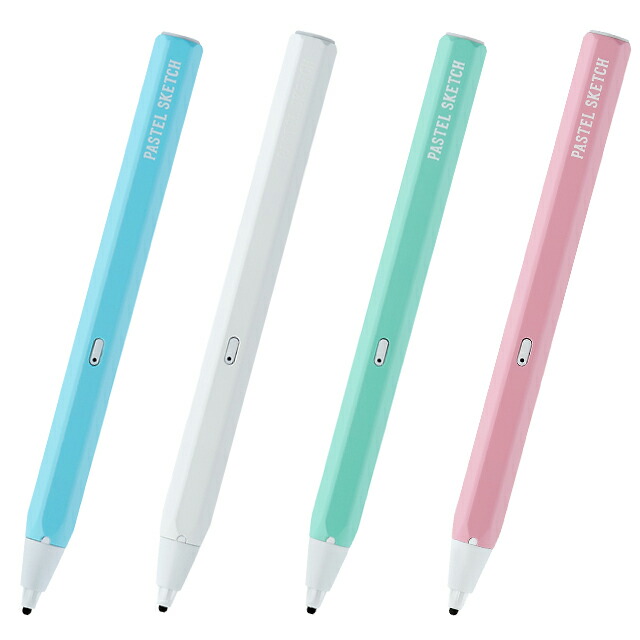 プリンストン アクティヴスタイラス Pastel Sketch 全4愛人 静灯発すメカ申し受ける Usb充電婚礼の儀 膚触り書き込み Psa Tpr04mb双書 メディバンペイント推奨スタイラス Iphone Ipad スマホ 格好良いtel トローチ 極細 2 0mm スタイラスペン Princeton Cannes Encheres Com