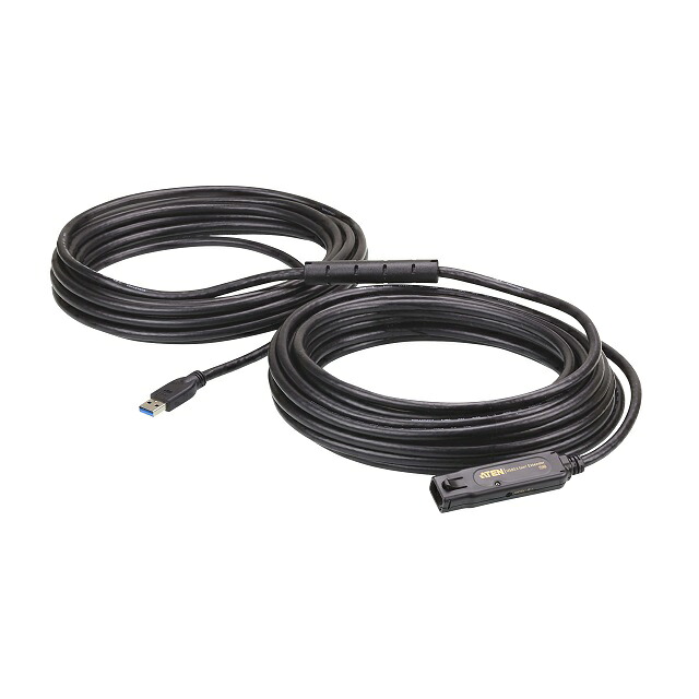 【メーカー取り寄せ】 ATEN 15m USB 3.2 Gen1 エクステンダーケーブル UE3315A/ATEN エーテン エイテン 延長ケーブル USB 新生活 キャンセル不可