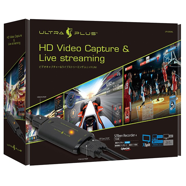 プリンストン大学 Ultra Plus Hdmi路スルー調和 映像媒体キャプチャー ライブストリーミングユニット Up Ghdavl Xsplit対応 競べ送達 ライブ配信 Youtube ユーチューブ ユースーザフォンー Obs Studio Facebook Twitch パススルー Win Mac Ps5動くこと裏書き済 プレステ