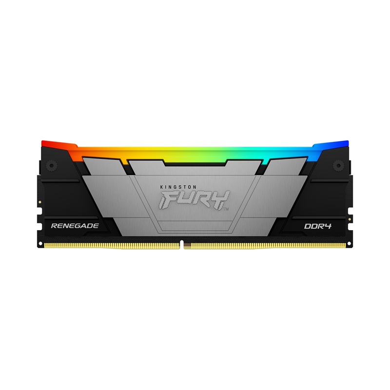 キングストン FURY Renegade DDR4 RGBシリーズ ブラック 32GB DDR4-3200 CL16 DIMM 288pin ゲーミングメモリ KF432C16RB2A/32 kingston フューリー レネゲード 増設メモリ 国内正規品 キャンセル不可