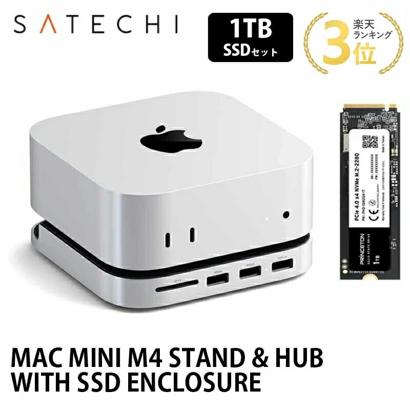 John DoeM1 Mac mini 16GB1TBSatechiセット 楽天市場】[1TB SSDセット