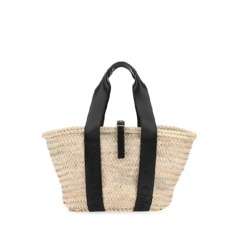 クロエ CHLOE トートバッグ WOODY CHC23SS368J72 Chloe クロエ CHLOE ミディアムトートバッグ WOODY ウッディー