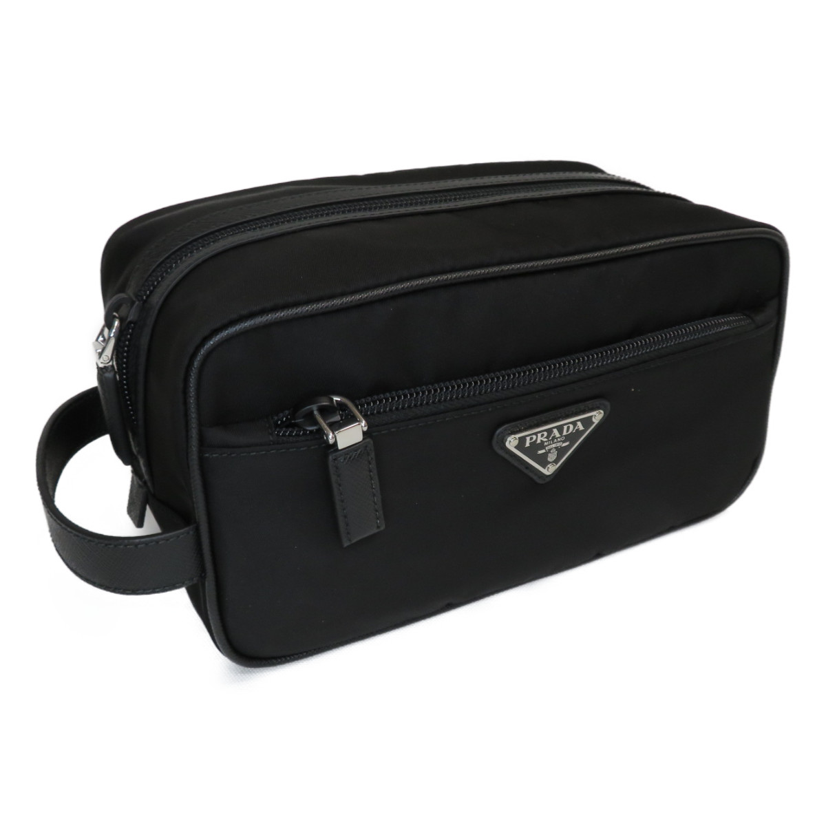 PRADA ブラック クラシックモデル バックパック プラダ PRADA PRADA セカンドバッグ 2NA029 2DMH トラベルポーチ