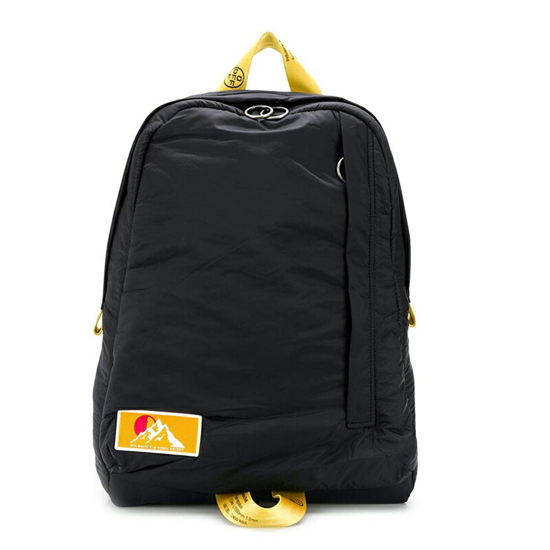 オフホワイト OFF-WHITE 迷彩 カモフラ ロゴ バックパック OFF-WHITE オフホワイト バックパック リュック - メルカリ