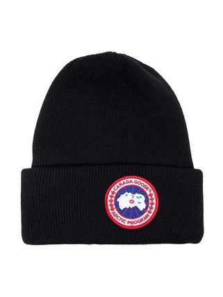 完成品 CANADA GOOSE KNIT CAP カナダグース ユニセックス ニット