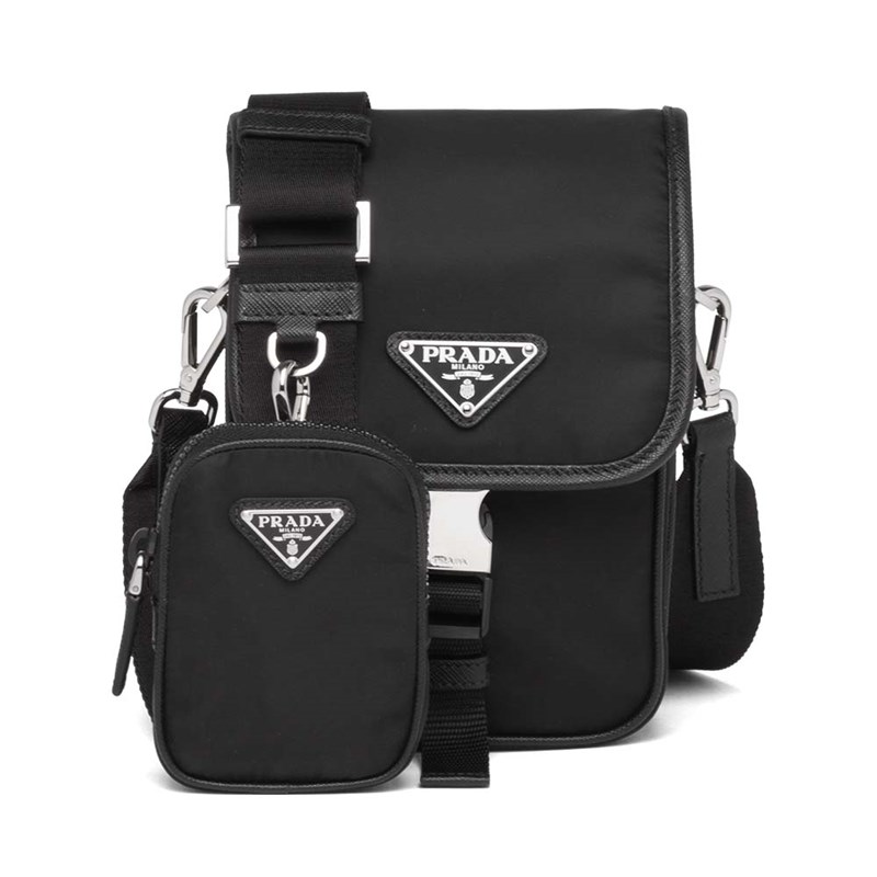 PRADA ナイロン クラッチバッグ PRADA プラダ ナイロン 花柄 2way ショルダーバッグ BN1066