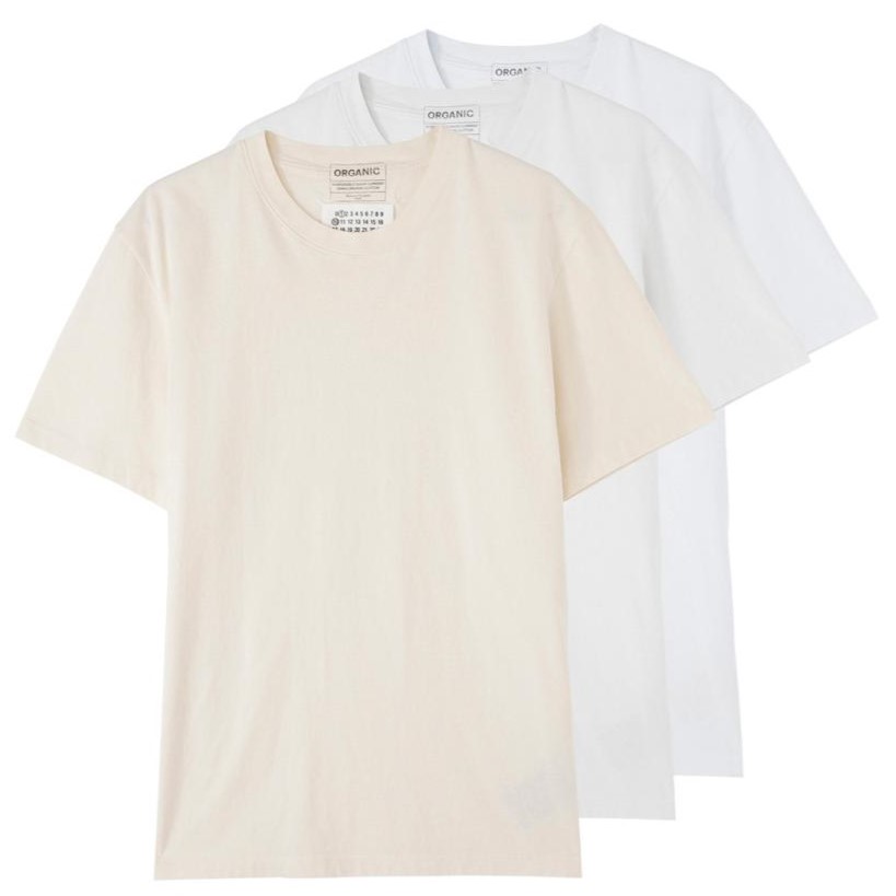 楽天市場】Maison Margiela メゾンマルジェラ 3P パックTシャツ 楽天市場】Maison Margiela メゾンマルジェラ 3P パックTシャツ