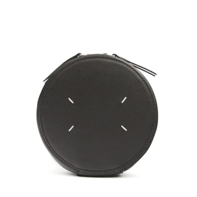 MAISON MARGIELA MINI ROUND BAG SA2VL0016 P6799 T8013 BLACK メゾンマルジェラ 5AC ショルダーバッグ クロ 黒いこと