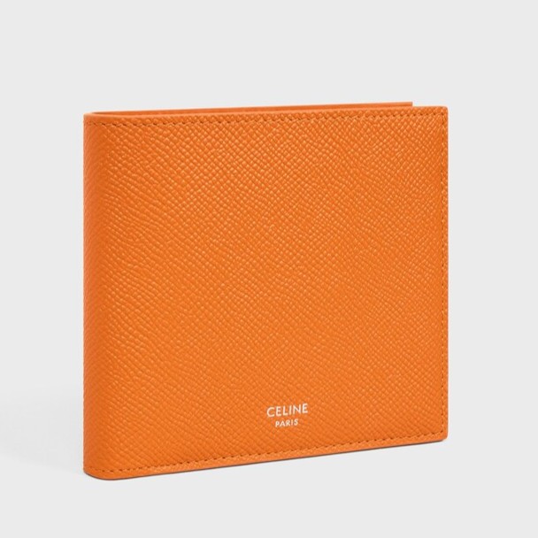 即発 *CELINE* コインコンパートメント付 クロコ 二つ折り 財布 楽天市場】CELINE セリーヌ Crocodile Embossed Bi-Fold Wallet