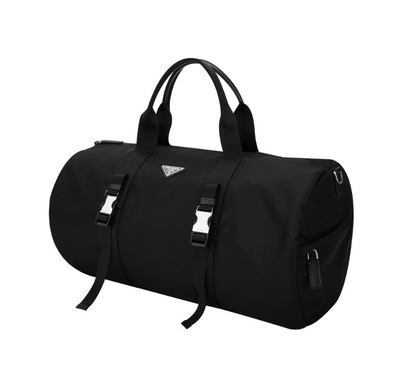 【美品✨】Gカード付き プラダ 2way ボストンバッグ キャンバス 南京錠 美品✨】Gカード付き プラダ 2way ボストンバッグ キャンバス 南京錠