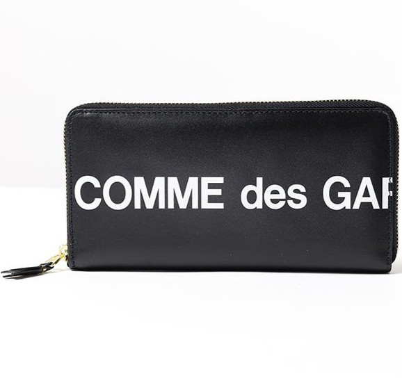 コムデギャルソン ロゴプリント ラウンドジップ長財布★正規品 楽天市場】COMME des GARCONS コムデギャルソン SA0110HL HUGE