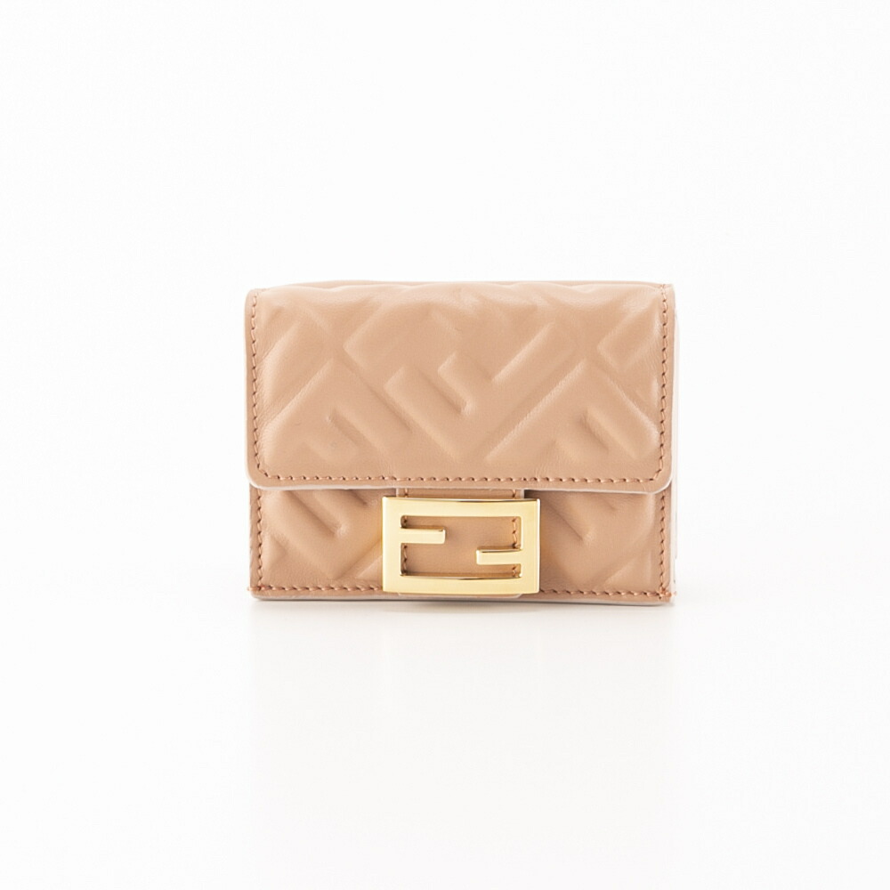 楽天市場】FENDI フェンディ ニつ折り財布 PEEKABOO WALLET