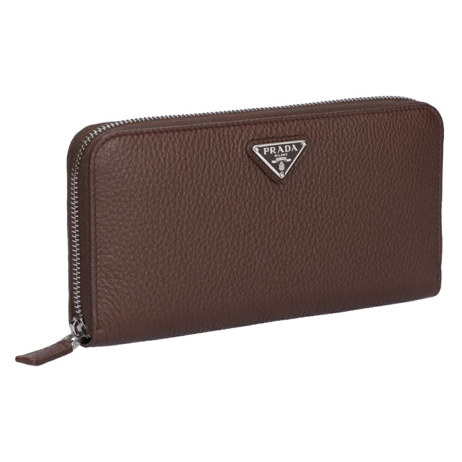 楽天市場】PRADA プラダ ラウンドファスナー長財布 VIT.DAINO