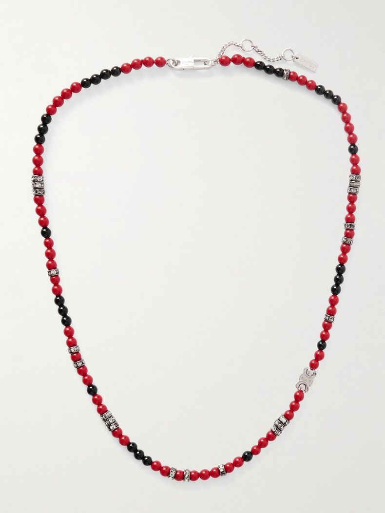 楽天市場】CELINE セリーヌ ユニヴェルシテ ネックレス 460DS6SSE.38NS