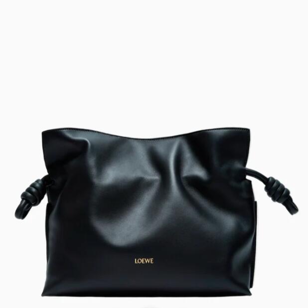 LOEWE　MEDIUM FLAMENCO CLUTCH　A411FC1XD4　1100　BLACK　ロエベ　フラメンコ　ショルダーバッグ　ブラック　クロ｜プリンク 202,440円