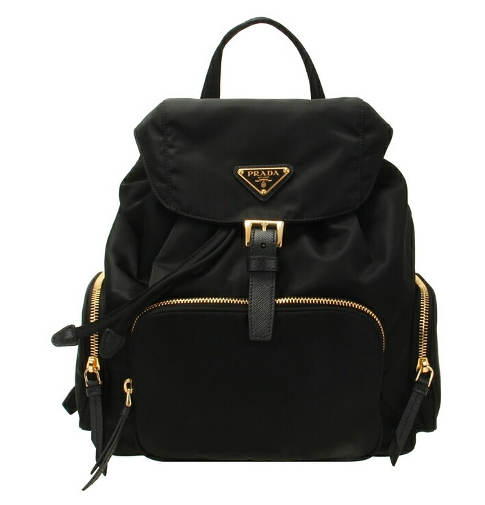 楽天市場】【バッグ】PRADA プラダ バックパック リュックサック