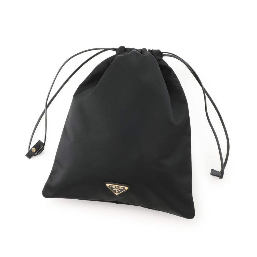 PRADA RE-NYLON POUCH 1NK001 2HG6 F0002 NERO プラダ ナイロン ポシェト クロ 黒いこと