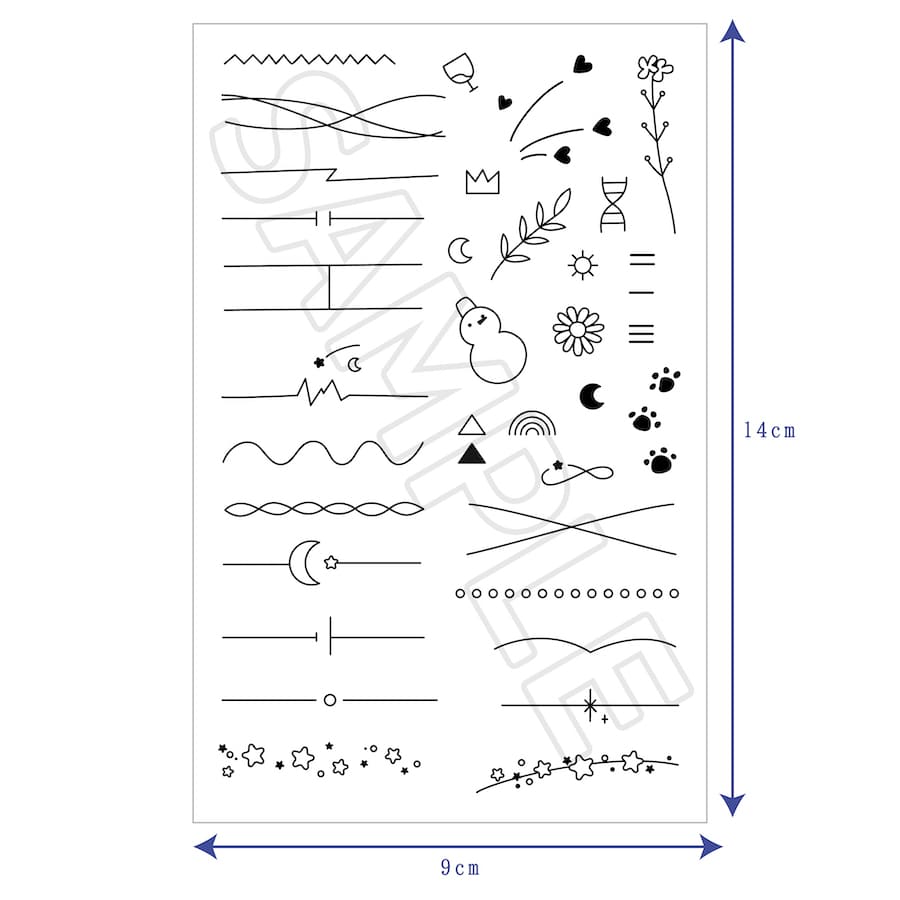 楽天市場 Fgt 8 ワンポイントタトゥー 2枚組 水無しで貼れる フィンガータトゥー 指 ボディシール ボディアート Fake Tattoo 文字 背中 かわいい おしゃれ フェス イベント 野外 パーティー カウントダウン 防水 韓国 花 足跡 文字 シンプル メール便送料無料 Pt