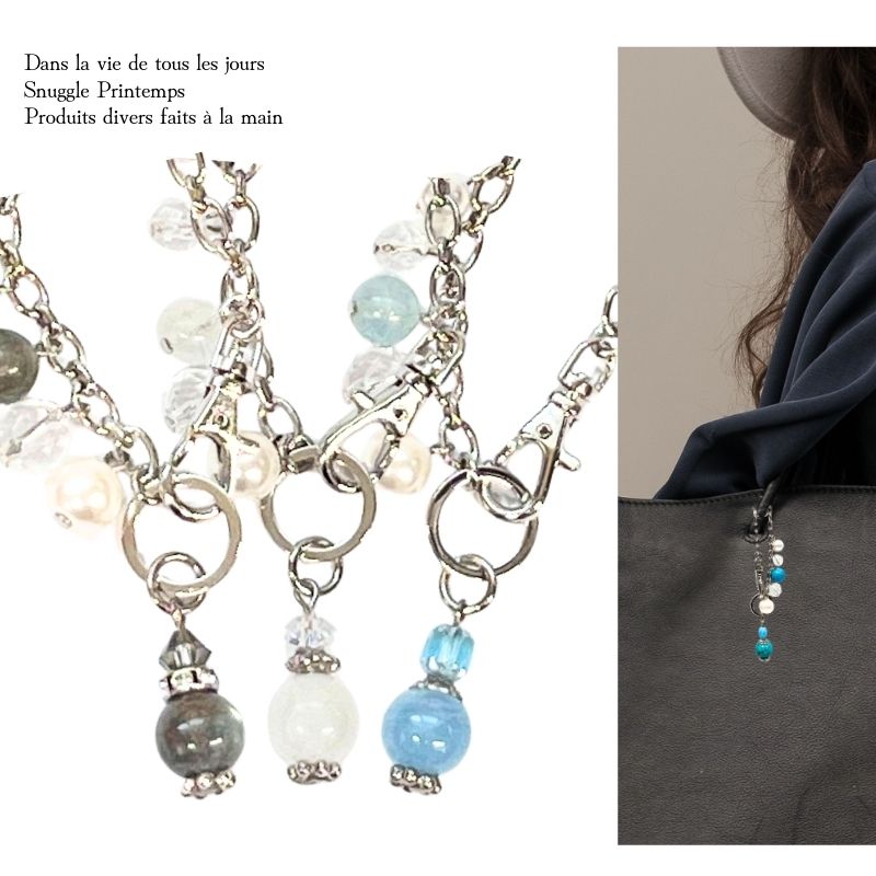 n.♡ページです♪天然石ストラップ、ペンダント、バッグチャーム bag-powerstone3.jpg